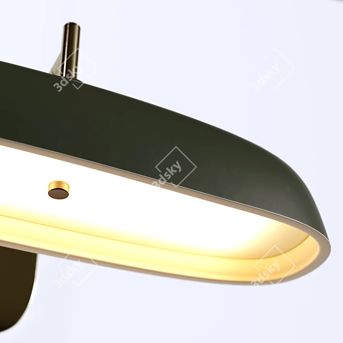 Ceramic Lamp: Elegant Lighting Solution 3D model image 5