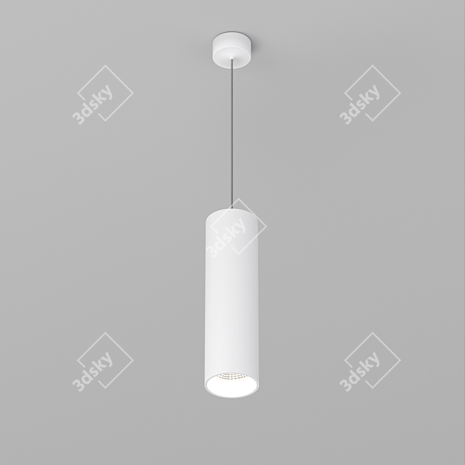 Modular Pendant Lamp: Simple Elegance for All Spaces 3D model image 2