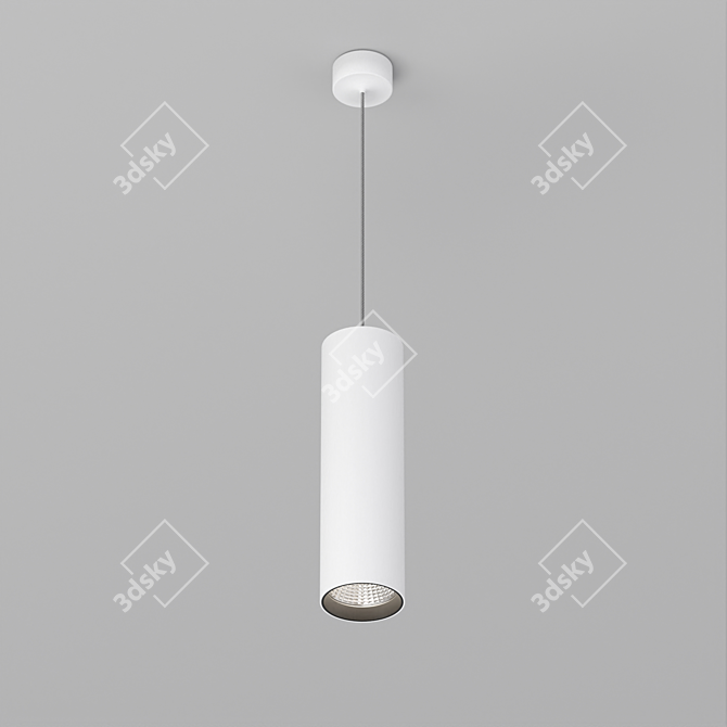 Modular Pendant Lamp: Simple Elegance for All Spaces 3D model image 3