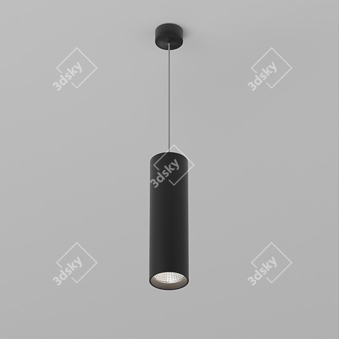 Modular Pendant Lamp: Simple Elegance for All Spaces 3D model image 4