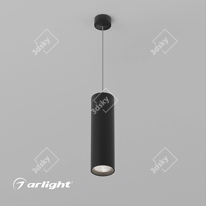 Modular Pendant Lamp: Simple Elegance for All Spaces 3D model image 11