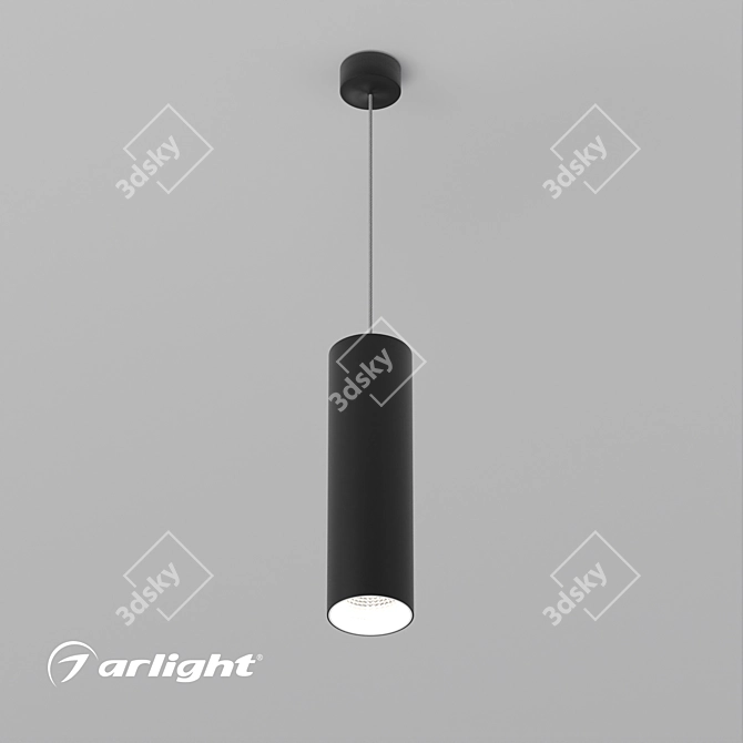 Modular Pendant Lamp: Simple Elegance for All Spaces 3D model image 12