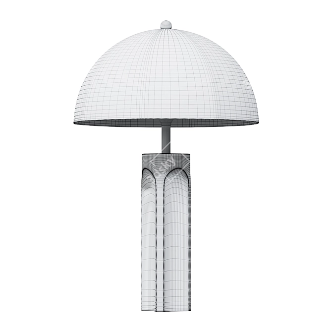 Elegant Eichholtz Absolute Table Lamp 3D model image 2