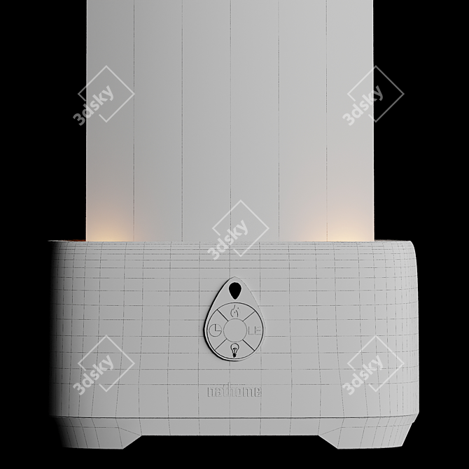 CozyFlame Home Humidifier 3D model image 4