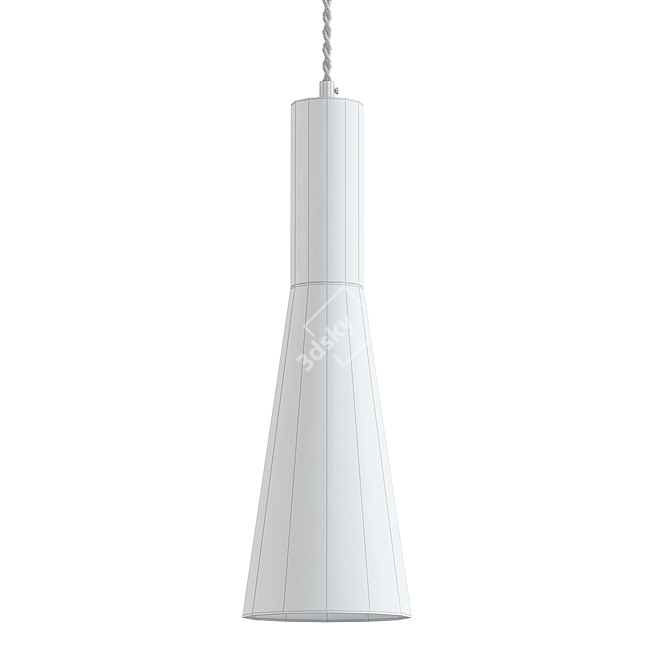 Stilnovo-inspired Pendant Lamp 3D model image 2