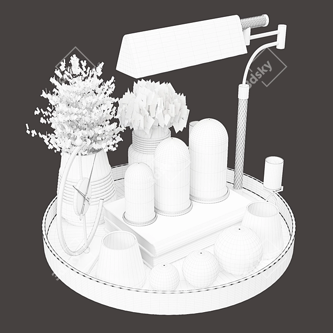 Luxter Christmas Decor Set 3D model image 5