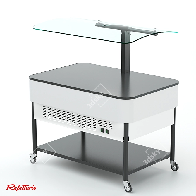 Refettorio RBF2NI Neutral Island | Professional Bar, Cafe, Restaurant Equipment 3D model image 1