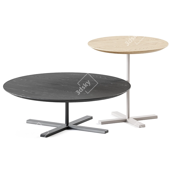 Mexo Design  Coffee Tables 3D model image 1