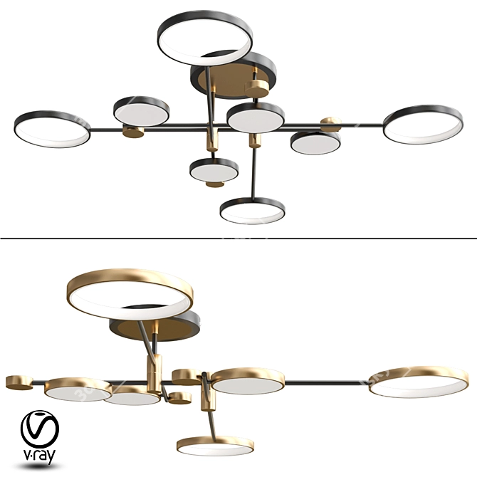 Marsa Collection: Elegant Illumination for Any Space 3D model image 1