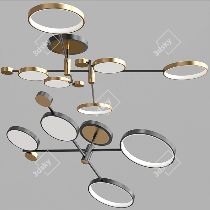 Marsa Collection: Elegant Illumination for Any Space 3D model image 2