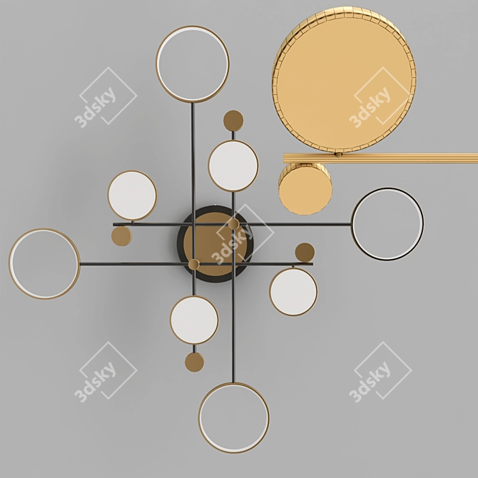 Marsa Collection: Elegant Illumination for Any Space 3D model image 3