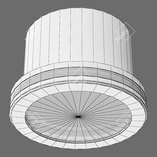 Maturo Lightstar LED Recessed Spotlight 3D model image 4