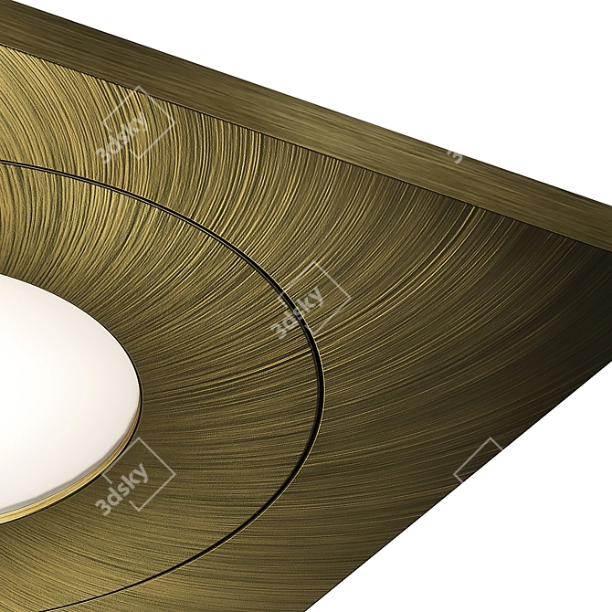 Leddy Lightstar - Stylish LED Recessed Spotlight 3D model image 3