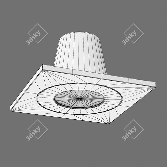 Leddy Lightstar - Stylish LED Recessed Spotlight 3D model image 5