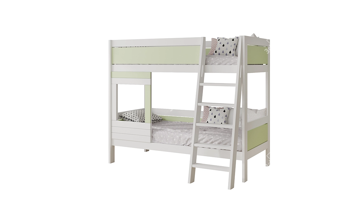 Jimmy Pro Kids Bed 3D model image 4