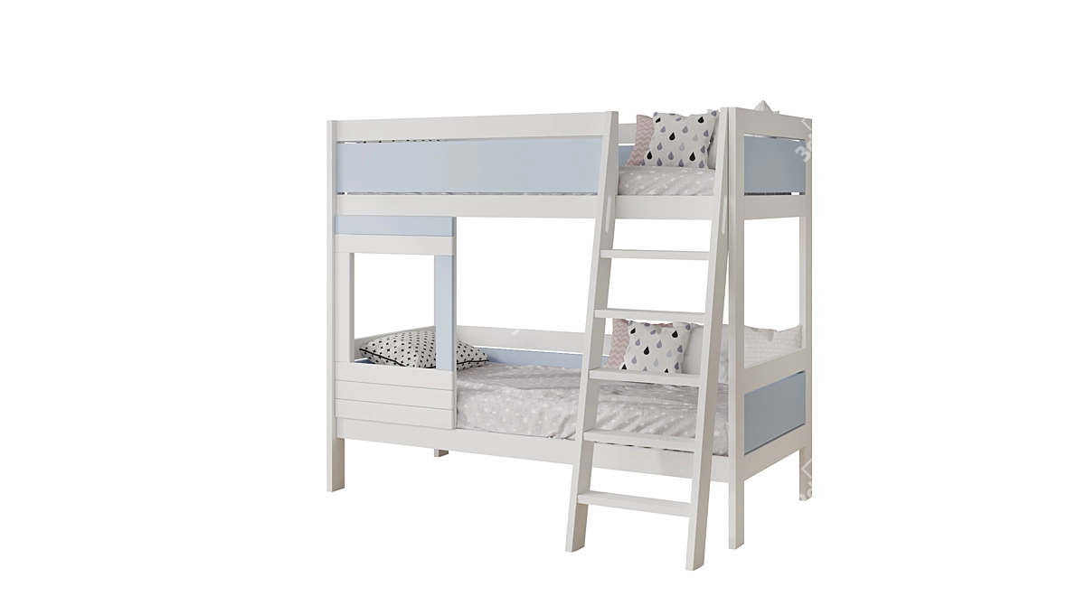 Jimmy Pro Kids Bed 3D model image 5