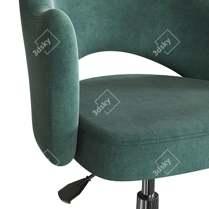 Cleo Ergonomic Office Chair 3D model image 3