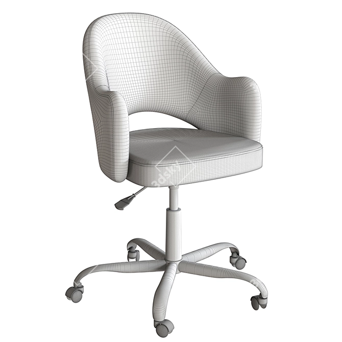 Cleo Ergonomic Office Chair 3D model image 4