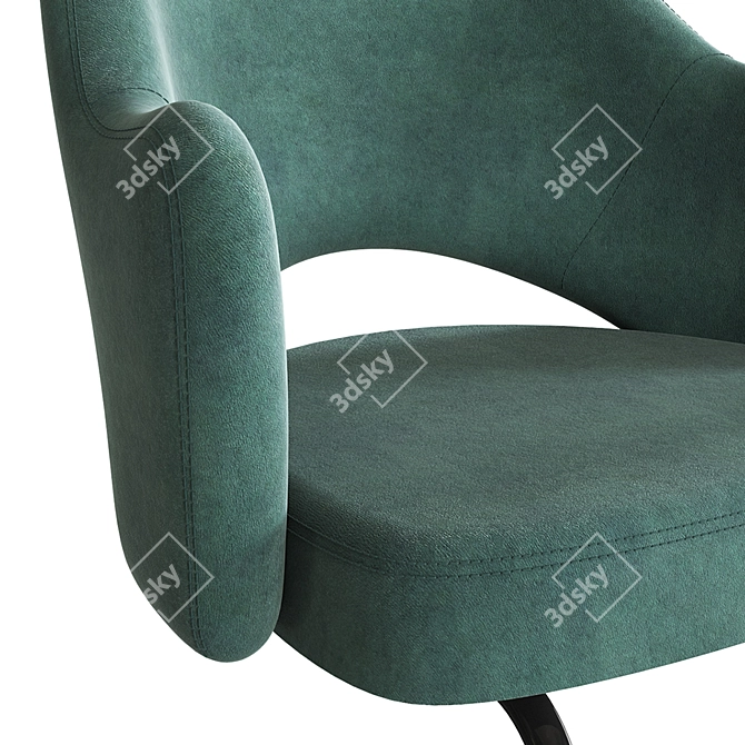 Cleo Relax Om: Stylish Comfort for Your Home 3D model image 3