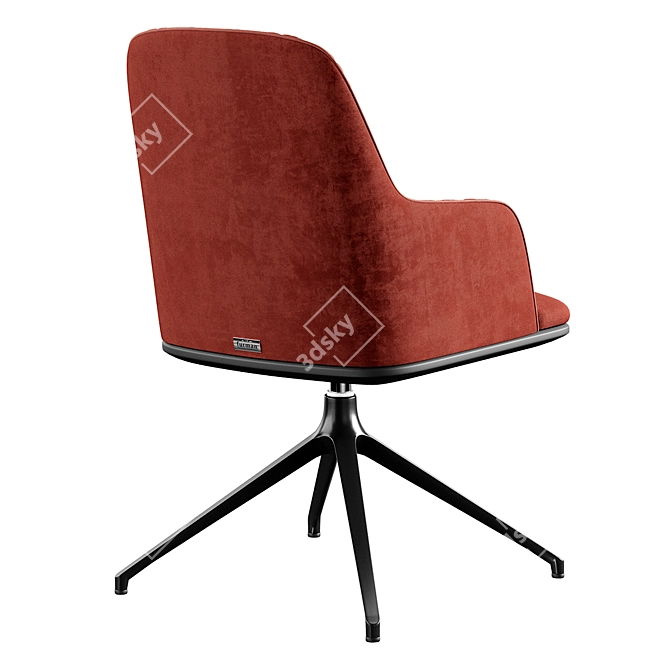 MODERN Office Chair: Stylish and Ergonomic 3D model image 4