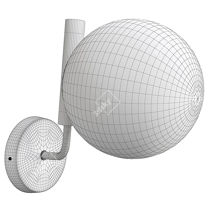 Freya Paolina: Modern Millimeter-Sized V-Ray Bra 3D model image 2