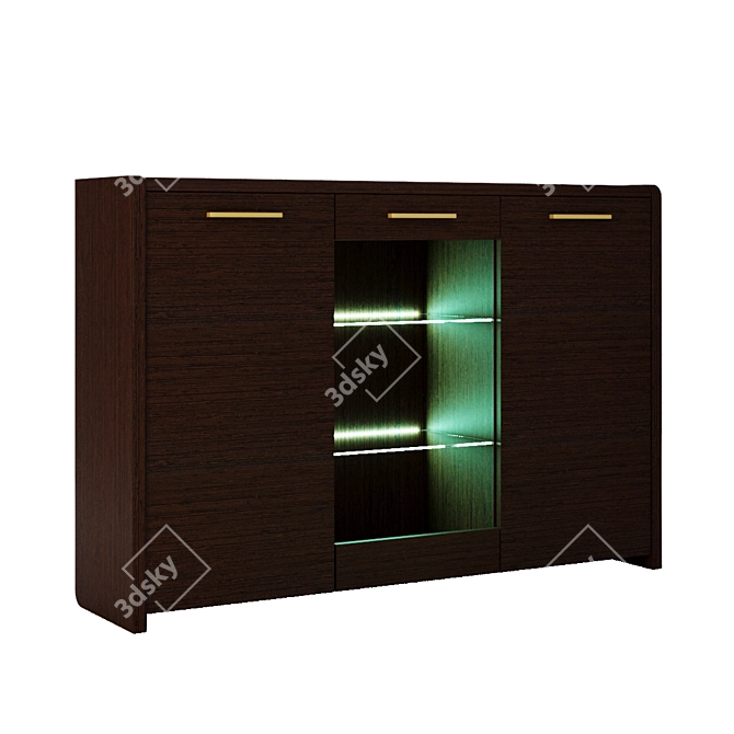 ADEL Collection: Stylish & Functional Sideboard 3D model image 3