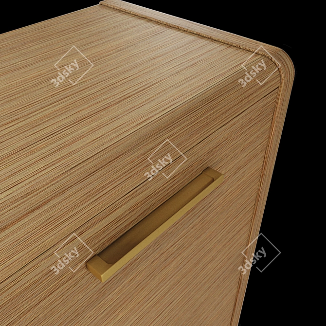 ADEL Collection: Stylish & Functional Sideboard 3D model image 5