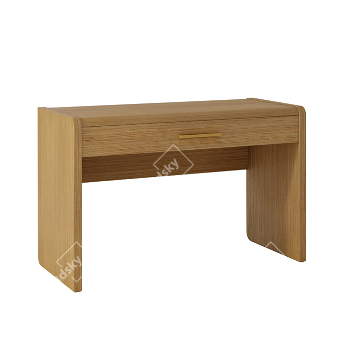 ADEL Collection: Stylish Dressing Table 3D model image 2