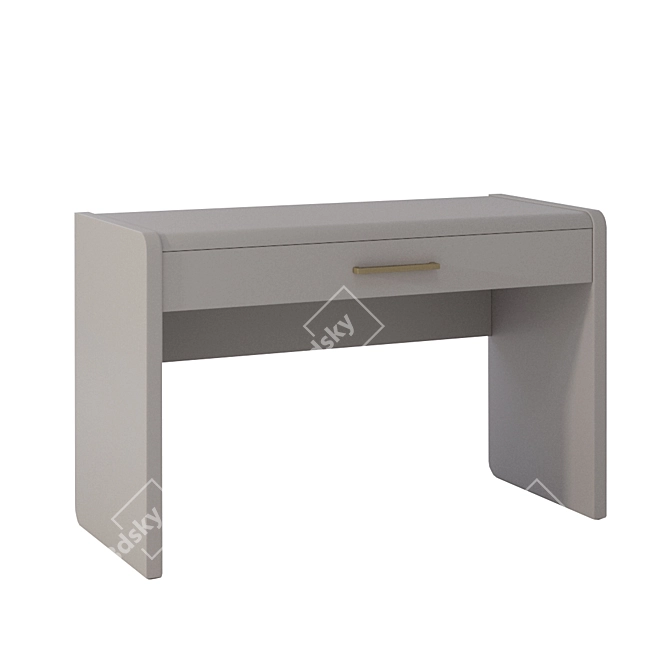 ADEL Collection: Stylish Dressing Table 3D model image 5