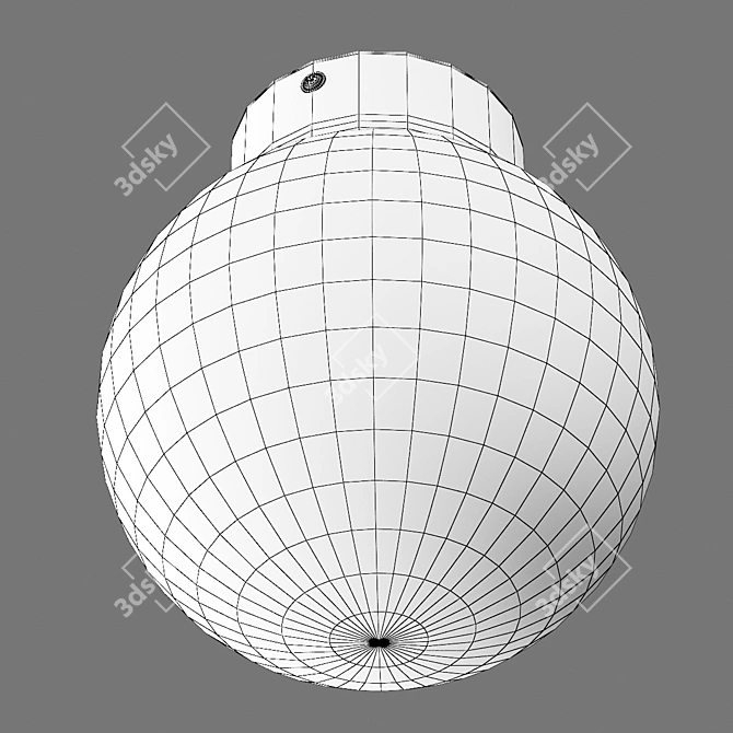 81201x Globo Lightstar Pendant Light 3D model image 4