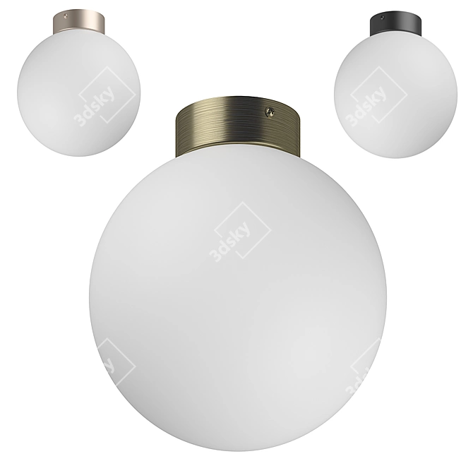 Globo Lightstar Ceiling Pendant 3D model image 1