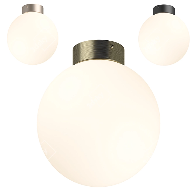 Globo Lightstar Ceiling Pendant 3D model image 2