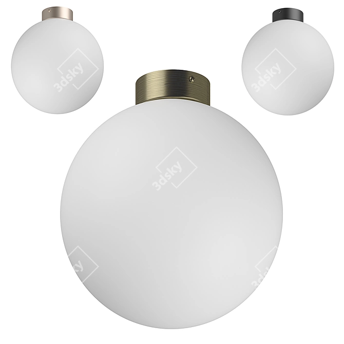 Globo Lightstar Ceiling Pendant 3D model image 1