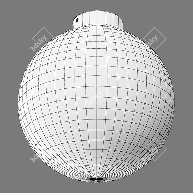 Globo Lightstar Ceiling Pendant 3D model image 4