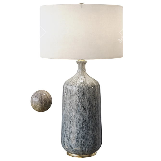 Circa's Culloden Table Lamp 3D model image 1