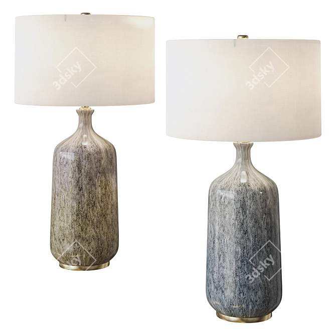 Circa's Culloden Table Lamp 3D model image 2