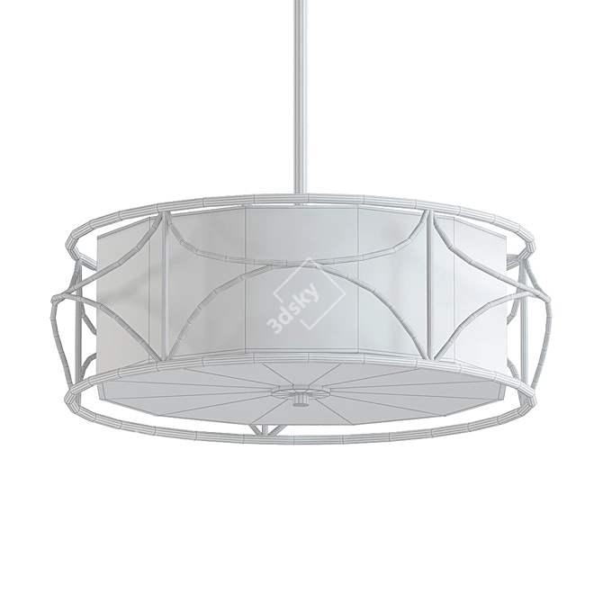 Versatile 3D Lighting Fixture 3D model image 2