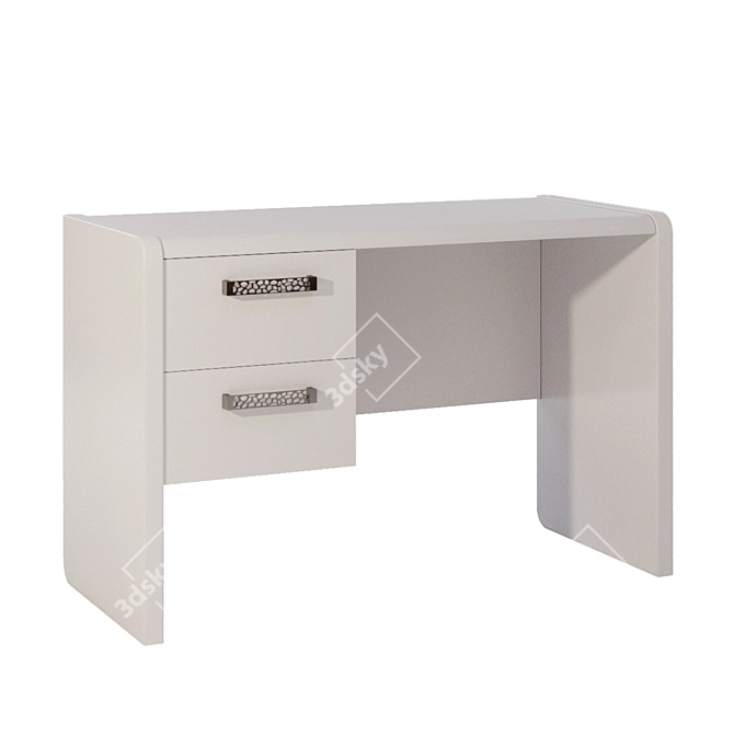 ADEL Collection Writing Desk 3D model image 5