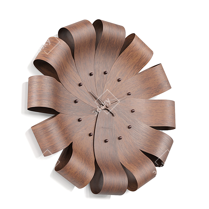 Timeless Elegance: Nomon Ciclo Wall Clock 3D model image 2