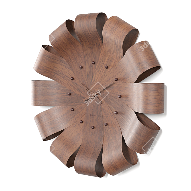 Timeless Elegance: Nomon Ciclo Wall Clock 3D model image 3