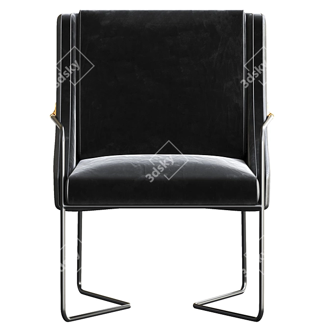 Modern Lowell Chair - 2015 Design 3D model image 3
