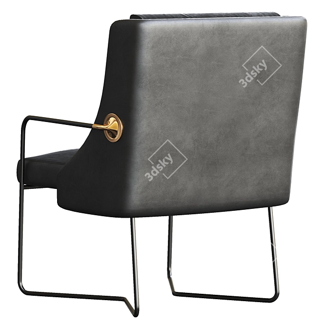 Modern Lowell Chair - 2015 Design 3D model image 5