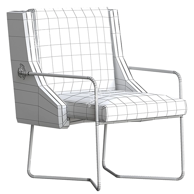 Modern Lowell Chair - 2015 Design 3D model image 6