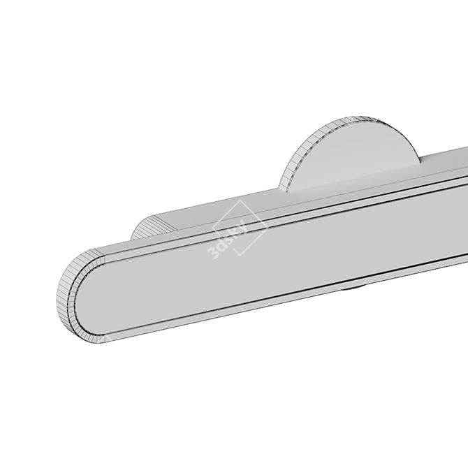 Gianni LED Vanity Strip: Elegant Lighting Solution 3D model image 4