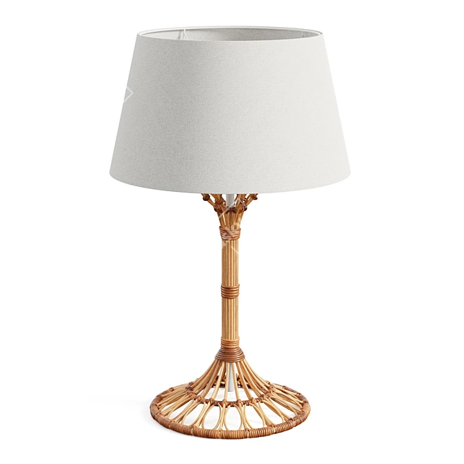 Arurog Bliss Table Lamp 3D model image 1