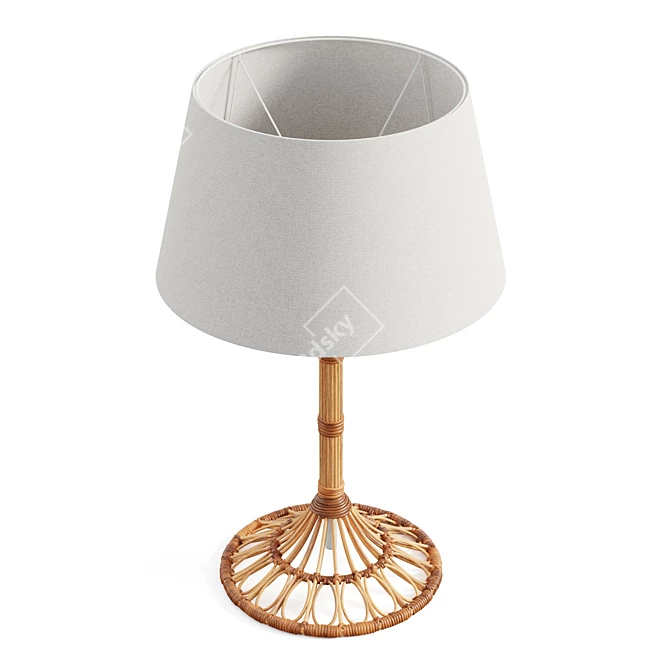 Arurog Bliss Table Lamp 3D model image 3