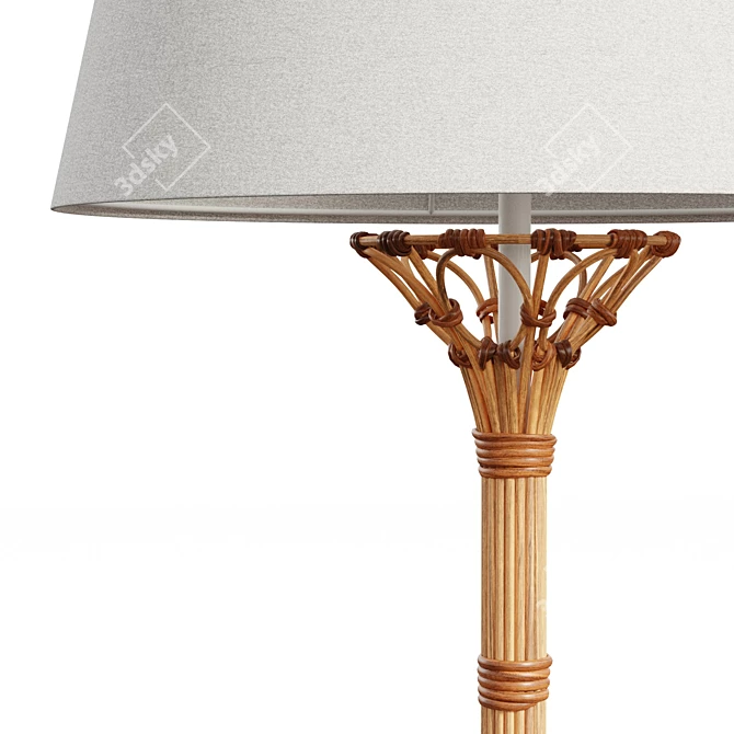 Arurog Bliss Table Lamp 3D model image 5