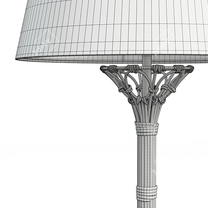 Arurog Bliss Table Lamp 3D model image 6