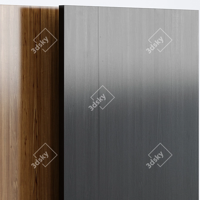 3-in-1 Wood 10: Luxurious Textures 3D model image 3