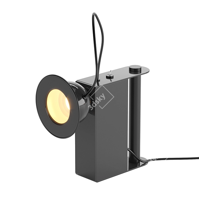 Modern Minimalist Table Lamp 3D model image 4